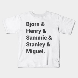 Thornvale Names Kids T-Shirt